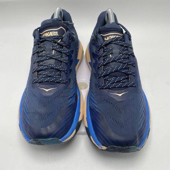 Hoka One One Shoes Women Size 9 Blue Torrent 2 Trail Road Running Sneakers 3978 - Picture 9 of 16